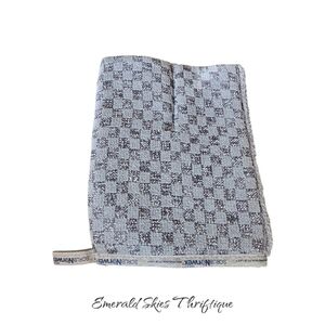 Norwex microfiber bath scrub mitt mitten Gray‎ graphite Shower Scrubber